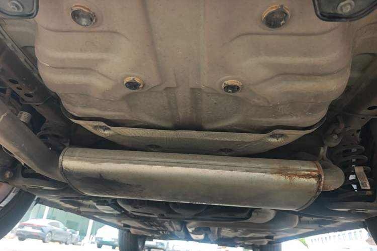 Used Buick Encore 2020 20T CVT Luxury Edition Chassis Rear