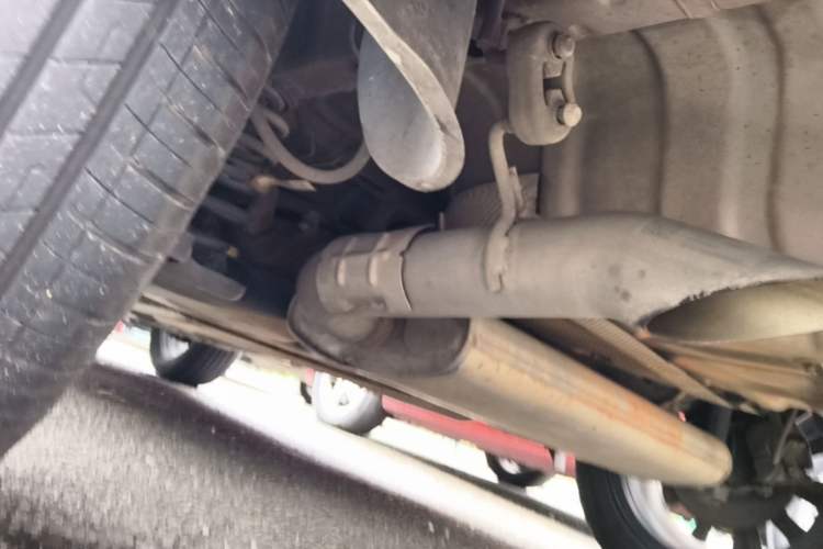 Used Buick Encore 2020 20T CVT Luxury Edition Chassis Rear Left