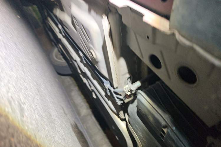 Used Buick Encore 2020 20T CVT Elite Edition Chassis Rear Left