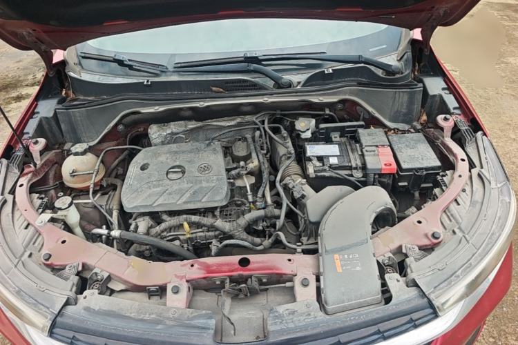 Used Buick Encore 2020 20T CVT Luxury Edition Engine Bay
