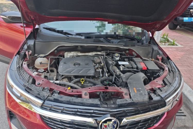 Used Buick Encore 2020 20T CVT Elite Edition Engine Bay