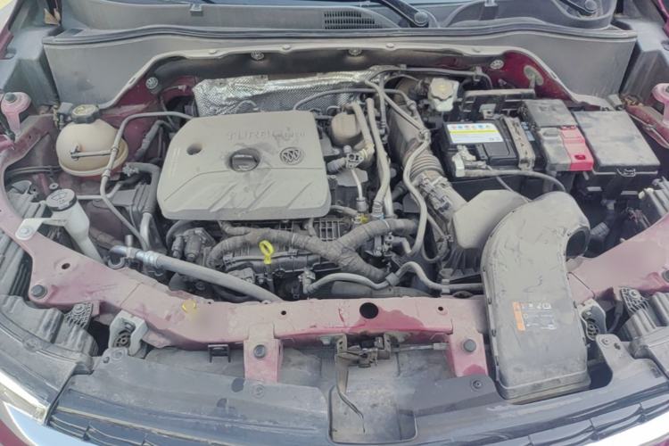 Used Buick Encore 2020 20T CVT Elite Edition Engine Bay