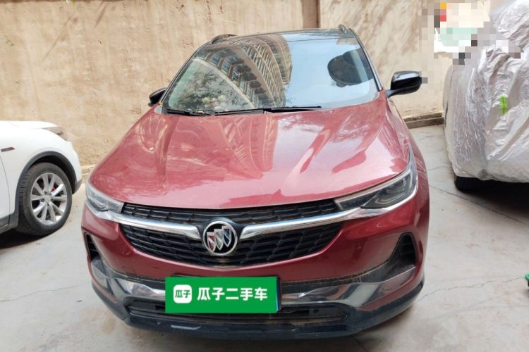 Used Buick Encore 2020 20T CVT Luxury Edition Front