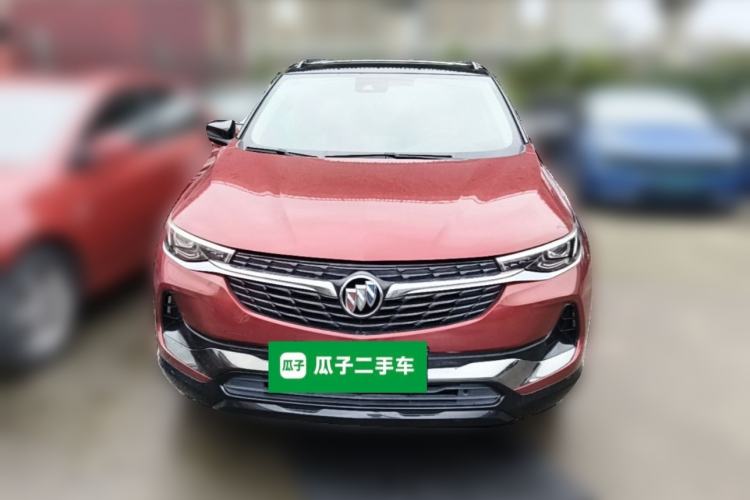 Used Buick Encore 2020 20T CVT Luxury Edition Front