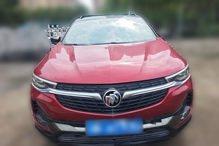 Used Buick Encore 2020 20T CVT Luxury Edition Front