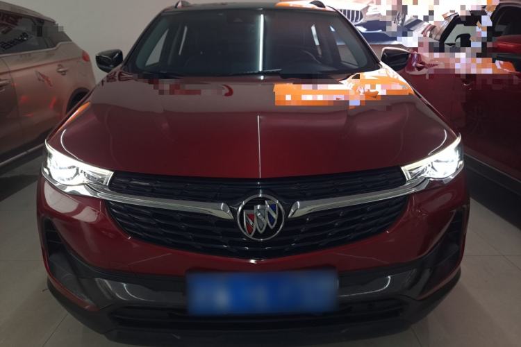 Used Buick Encore 2020 20T CVT Elite Edition Front
