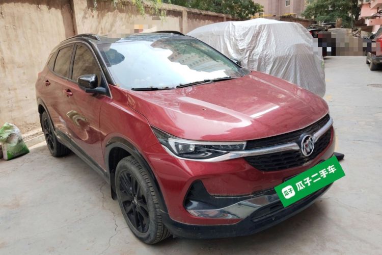 Used Buick Encore 2020 20T CVT Luxury Edition Front Right 45 Deg