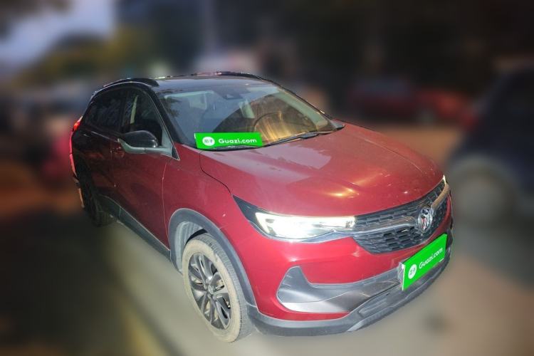 Used Buick Encore 2020 20T CVT Elite Edition Front Right 45 Deg