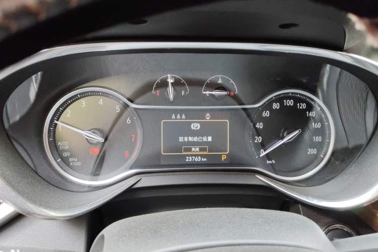 Used Buick Encore 2020 20T CVT Luxury Edition Instrument Cluster