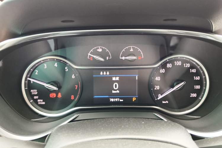 Used Buick Encore 2020 20T CVT Luxury Edition Instrument Cluster