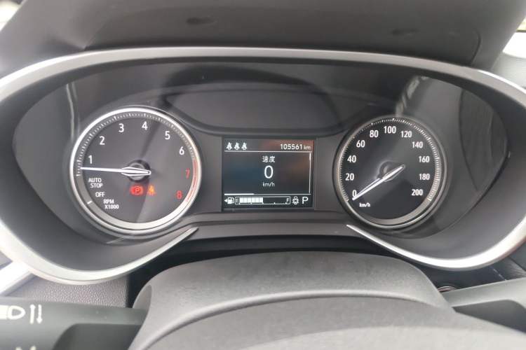 Used Buick Encore 2020 20T CVT Elite Edition Instrument Cluster