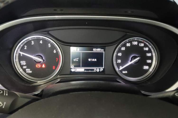 Used Buick Encore 2020 20T CVT Elite Edition Instrument Cluster