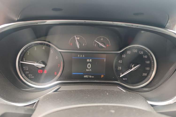 Used Buick Encore 2020 20T CVT Luxury Edition Instrument Cluster