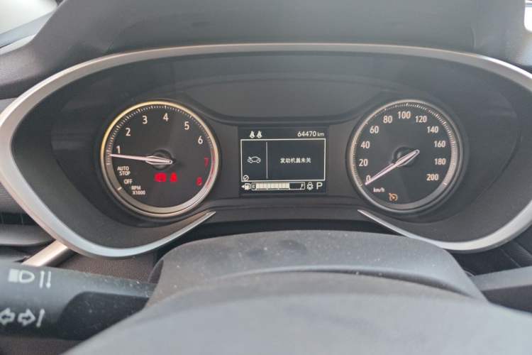Used Buick Encore 2020 20T CVT Elite Edition Instrument Cluster