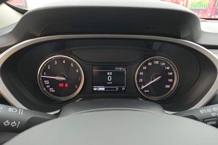 Used Buick Encore 2020 20T CVT Elite Edition Instrument Cluster