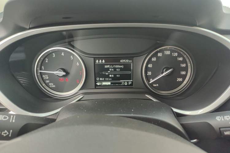 Used Buick Encore 2020 20T CVT Elite Edition Instrument Cluster