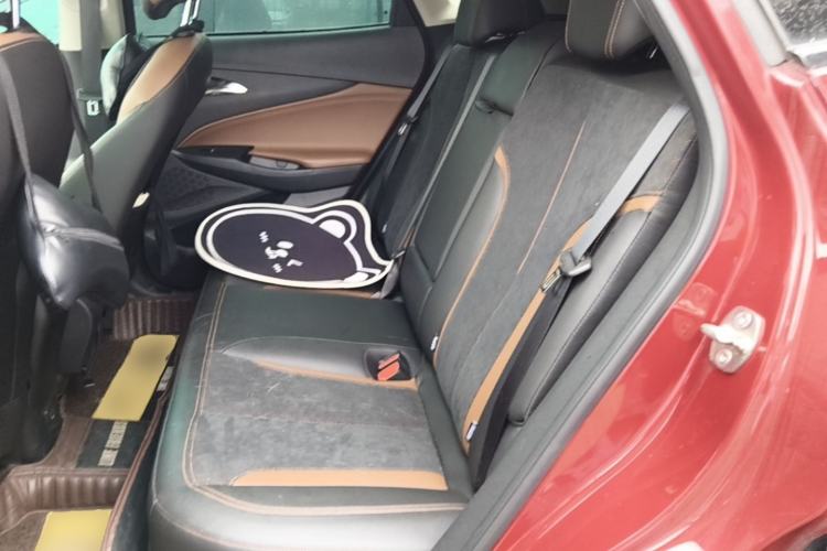 Used Buick Encore 2020 20T CVT Luxury Edition Left Rear Seat