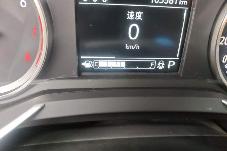 Used Buick Encore 2020 20T CVT Elite Edition Odometer Close Up
