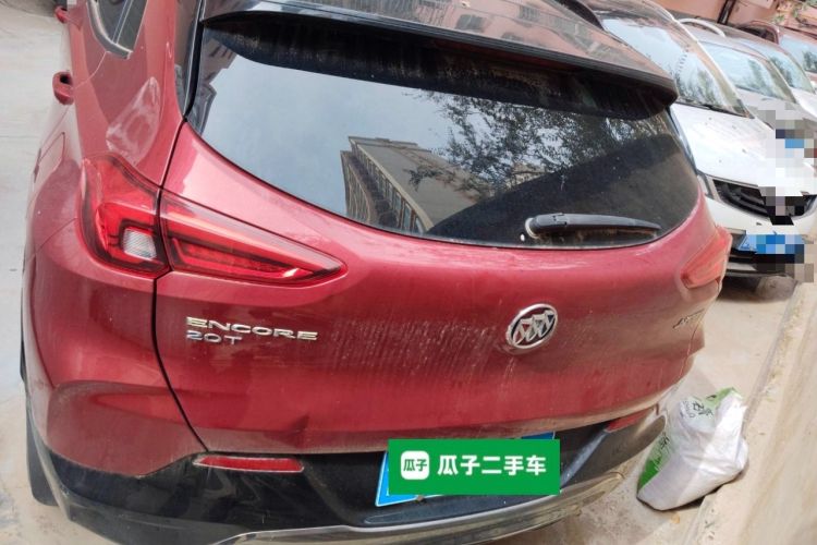 Used Buick Encore 2020 20T CVT Luxury Edition Rear