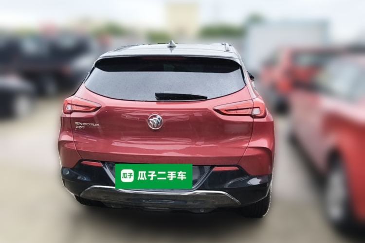 Used Buick Encore 2020 20T CVT Luxury Edition Rear