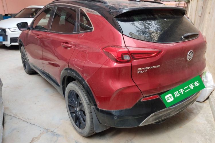 Used Buick Encore 2020 20T CVT Luxury Edition Rear Left 45 Deg