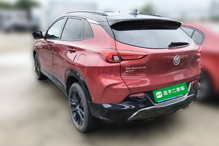 Used Buick Encore 2020 20T CVT Luxury Edition Rear Left 45 Deg