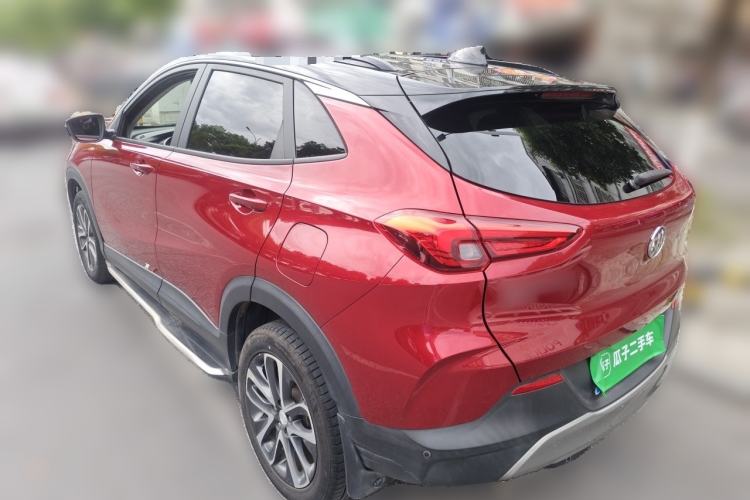 Used Buick Encore 2020 20T CVT Elite Edition Rear Left 45 Deg