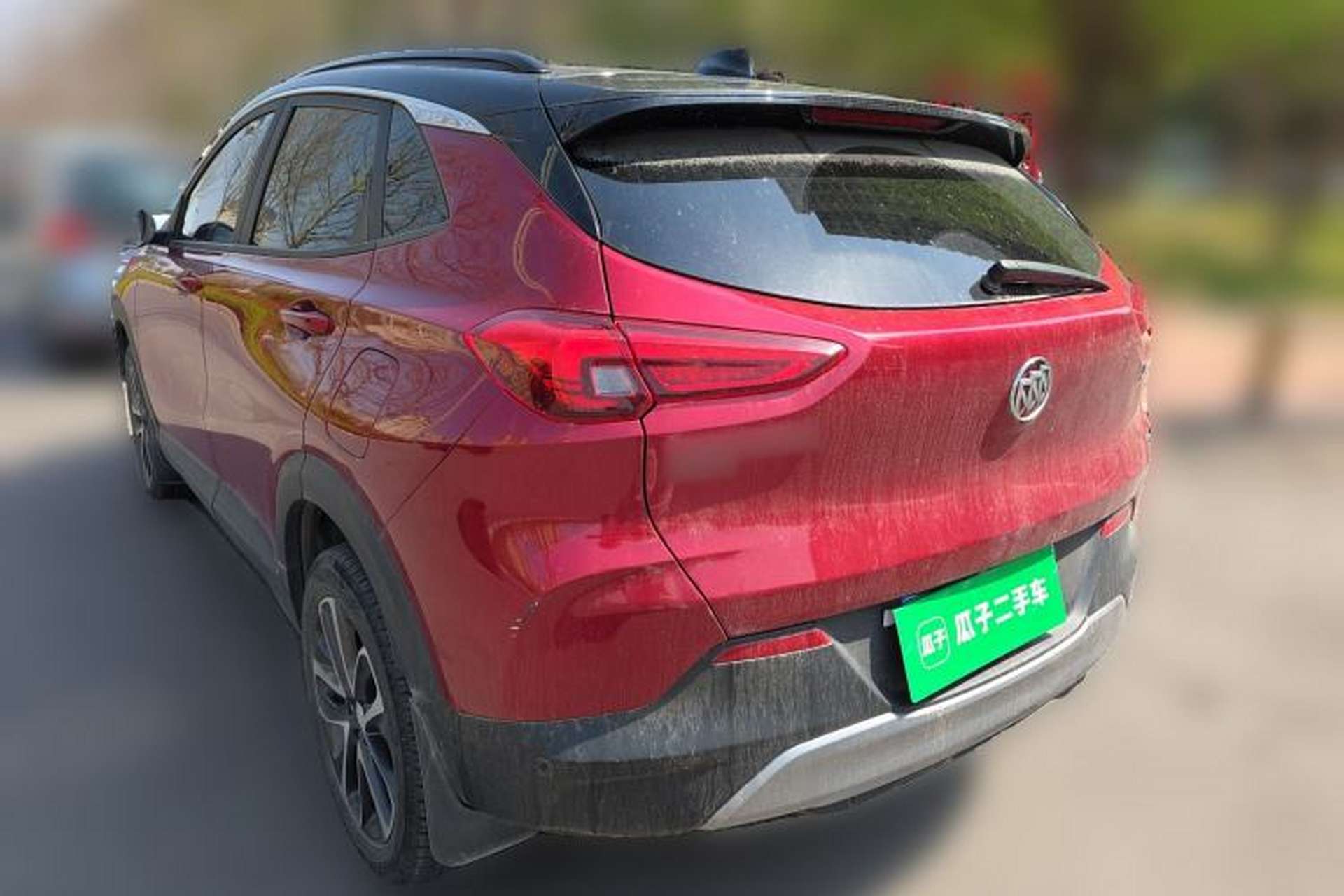 Used Buick Encore 2020 20T CVT Elite Edition Rear Left 45 Deg