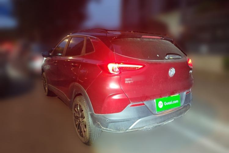 Used Buick Encore 2020 20T CVT Elite Edition Rear Left 45 Deg