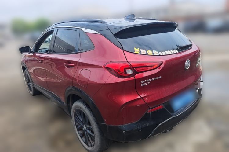 Used Buick Encore 2020 20T CVT Luxury Edition Rear Left 45 Deg