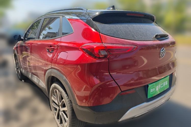 Used Buick Encore 2020 20T CVT Elite Edition Rear Left 45 Deg