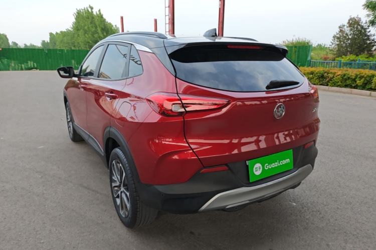 Used Buick Encore 2020 20T CVT Elite Edition Rear Left 45 Deg