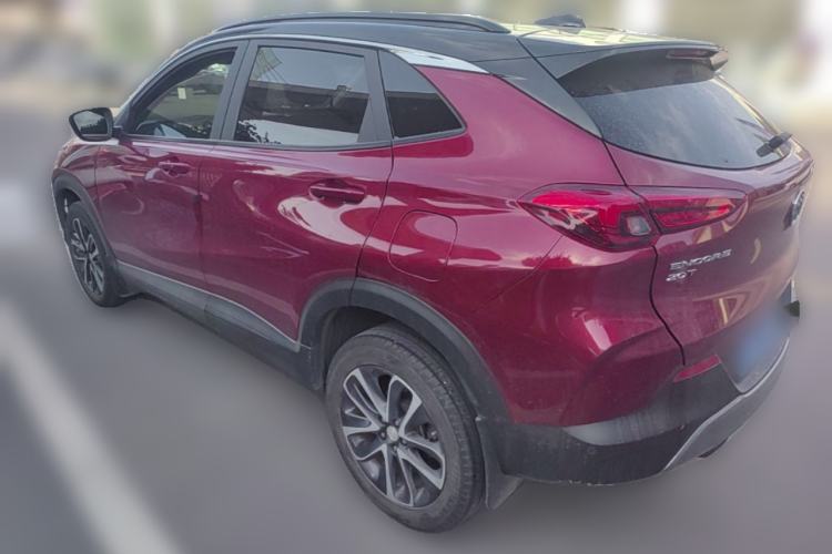 Used Buick Encore 2020 20T CVT Elite Edition Rear Left 45 Deg