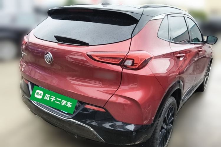 Used Buick Encore 2020 20T CVT Luxury Edition Rear Right 45 Deg