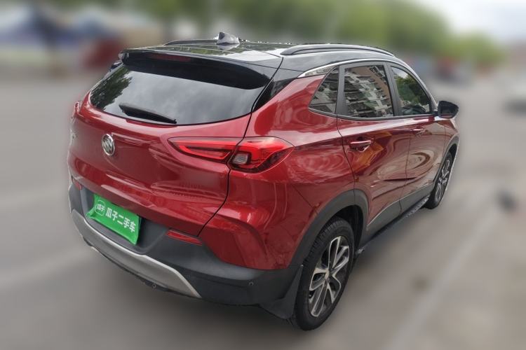 Used Buick Encore 2020 20T CVT Elite Edition Rear Right 45 Deg