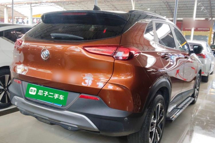 Used Buick Encore 2020 20T CVT Elite Edition Rear Right 45 Deg