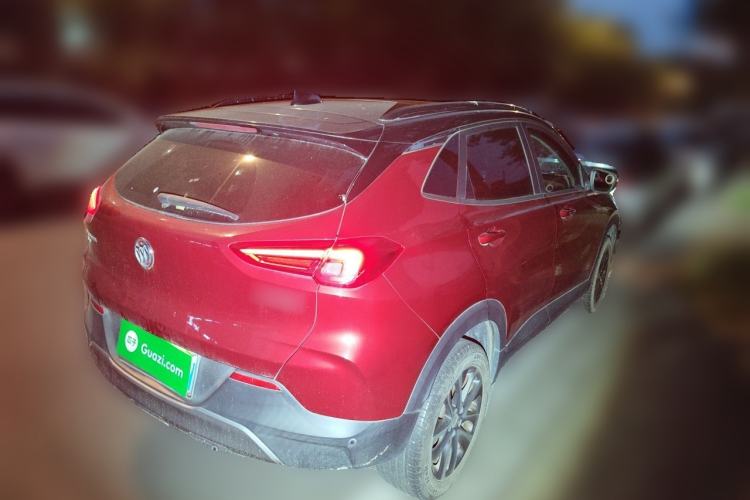 Used Buick Encore 2020 20T CVT Elite Edition Rear Right 45 Deg