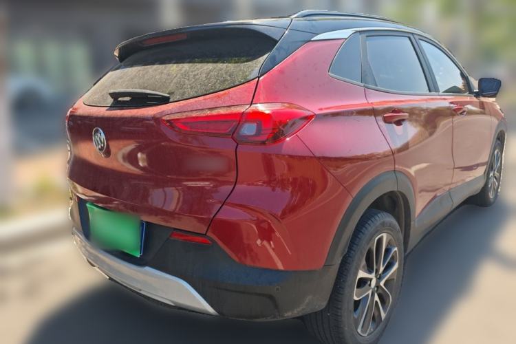 Used Buick Encore 2020 20T CVT Elite Edition Rear Right 45 Deg