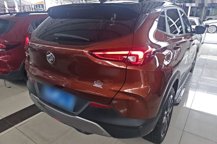 Used Buick Encore 2020 20T CVT Elite Edition Rear Right 45 Deg