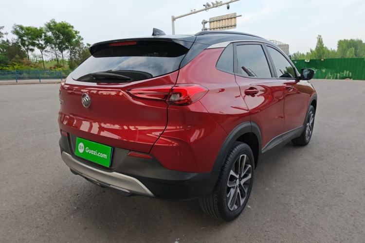 Used Buick Encore 2020 20T CVT Elite Edition Rear Right 45 Deg