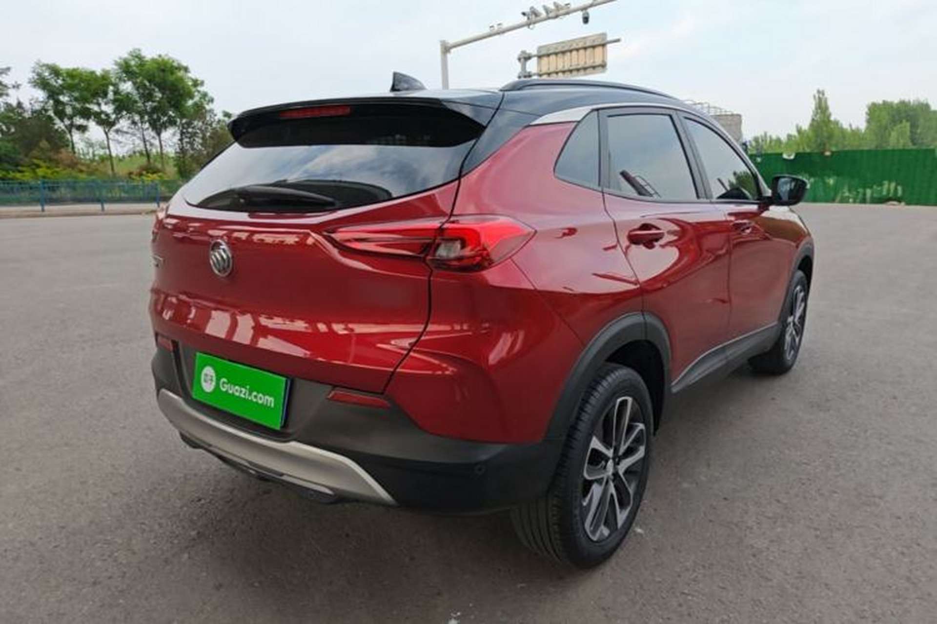 Used Buick Encore 2020 20T CVT Elite Edition Rear Right 45 Deg