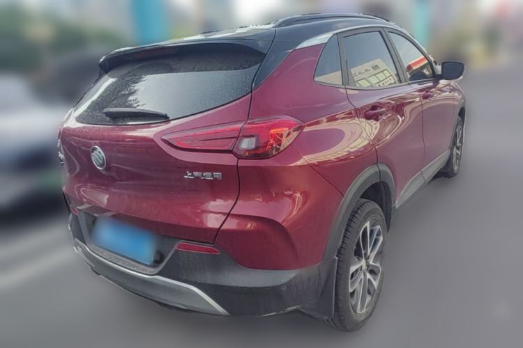Used Buick Encore 2020 20T CVT Elite Edition Rear Right 45 Deg