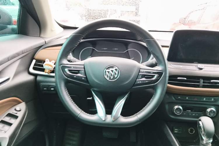 Used Buick Encore 2020 20T CVT Luxury Edition Steering Wheel