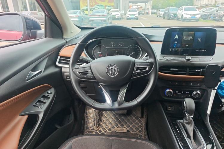 Used Buick Encore 2020 20T CVT Luxury Edition Steering Wheel