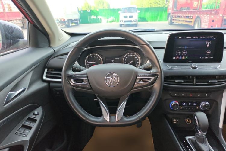 Used Buick Encore 2020 20T CVT Elite Edition Steering Wheel