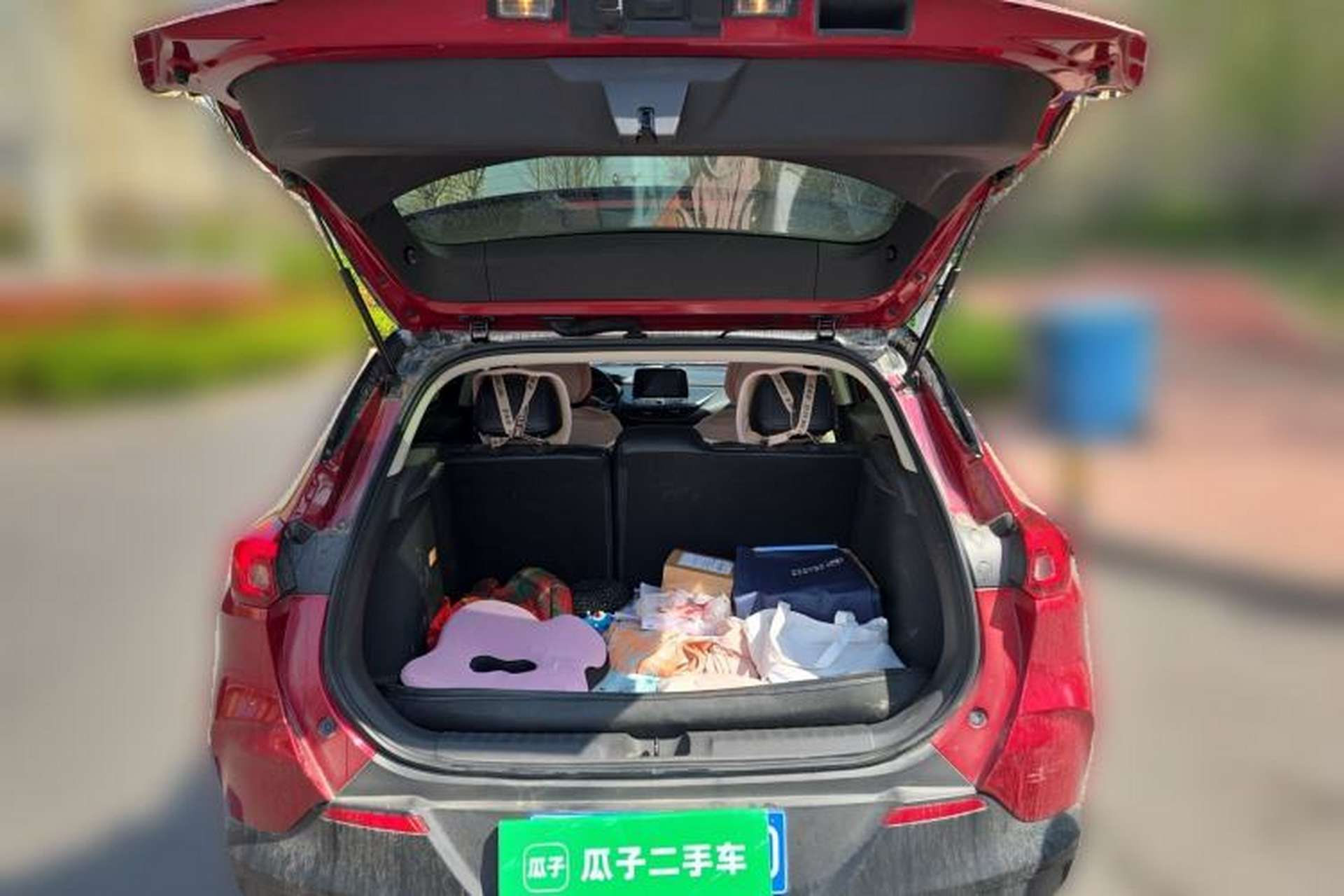 Used Buick Encore 2020 20T CVT Elite Edition Trunk