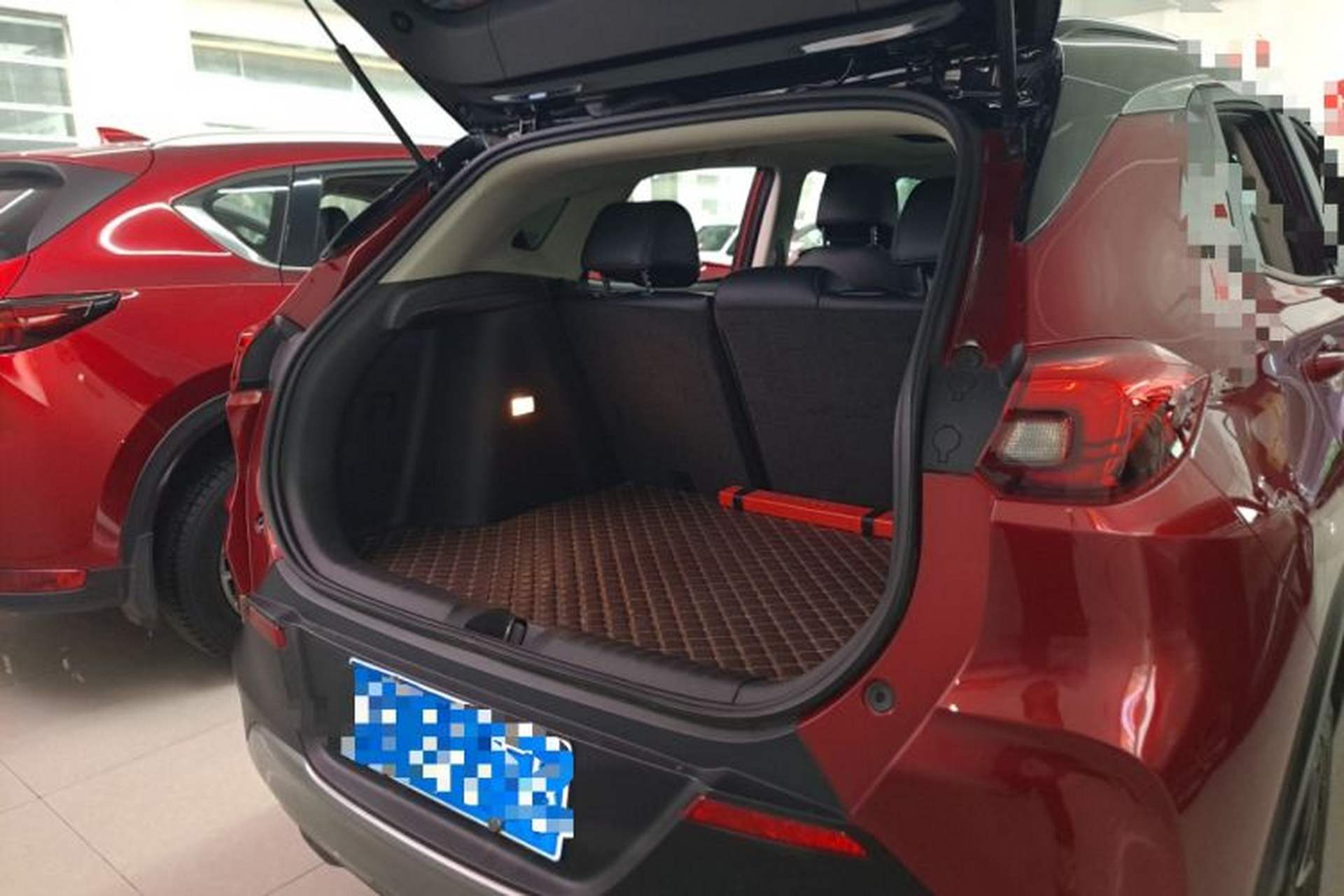 Used Buick Encore 2020 20T CVT Elite Edition Trunk