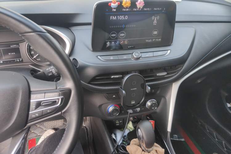 Used Buick Encore 2020 20T CVT Elite Edition Audio And AC Panel