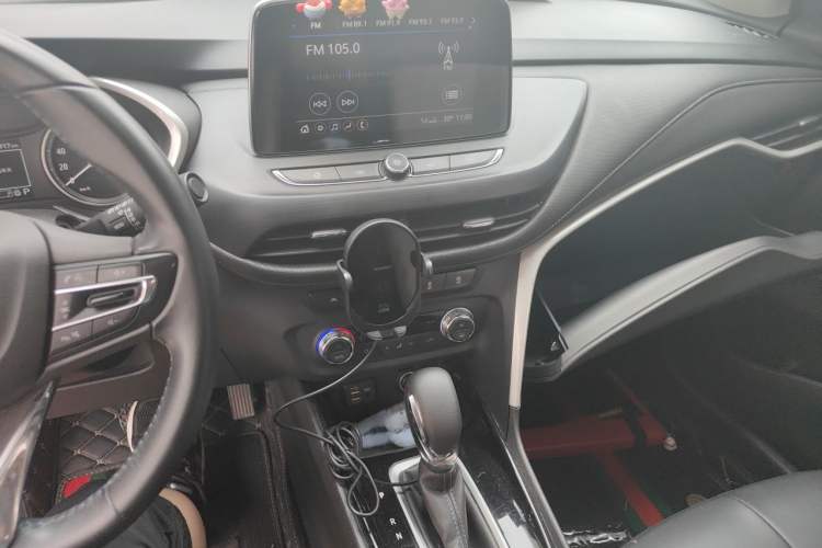 Used Buick Encore 2020 20T CVT Elite Edition Audio And AC Panel