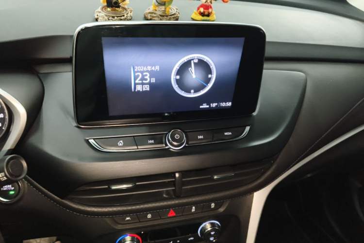 Used Buick Encore 2020 20T CVT Elite Edition Audio And AC Panel